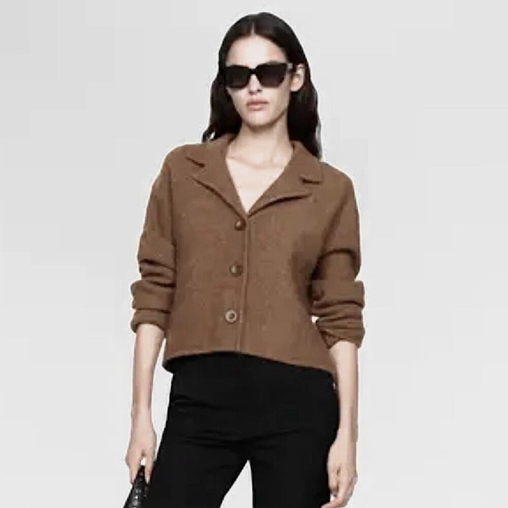 Mango Knit Jacket - Picture 2 of 15